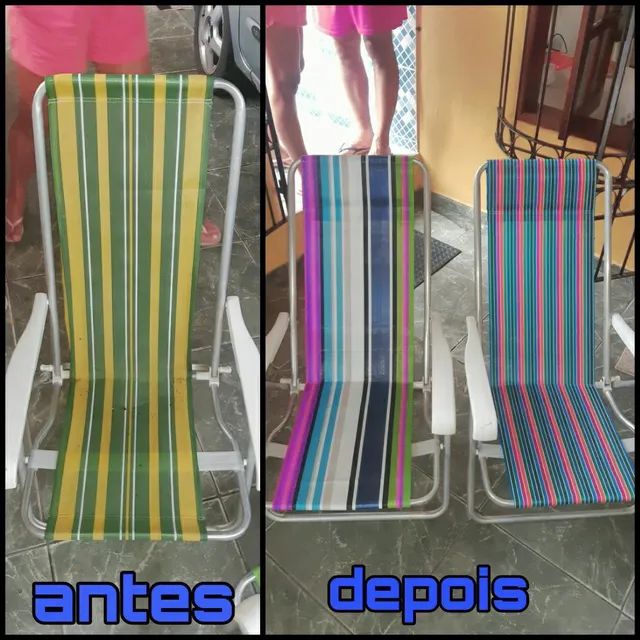 Refil para cadeiras de praia - Foto 2