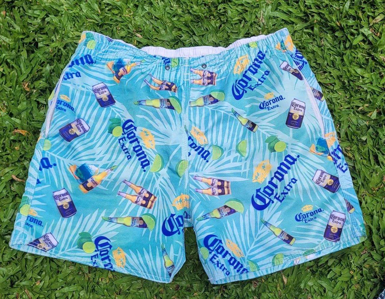 Shorts de Praia masculino tamanho GG