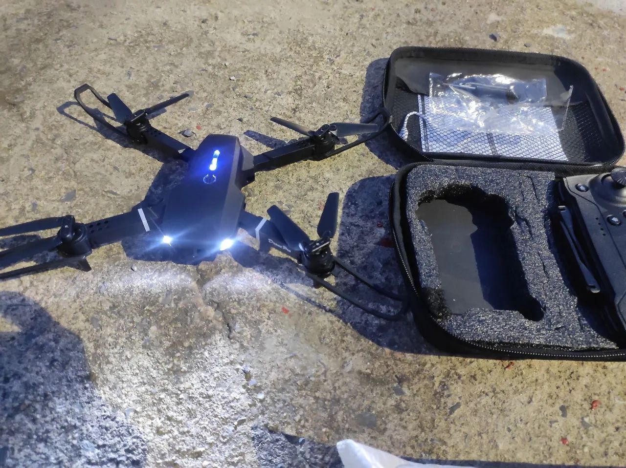 Drone Dobrável SEM Câmera, Novo!