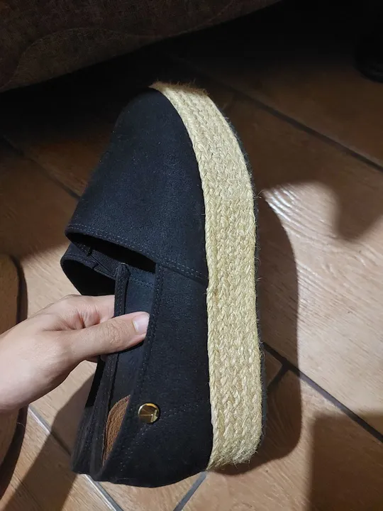 Tênis vizzano tamanho 36 preto usado uma vez