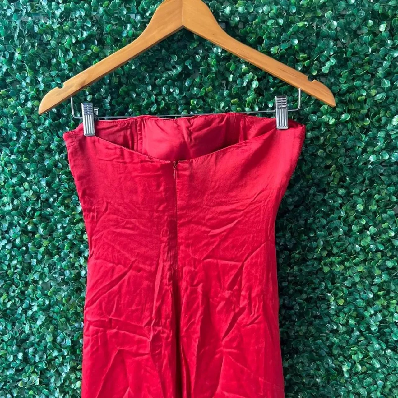 VESTIDO VERMELHO  - Foto 4