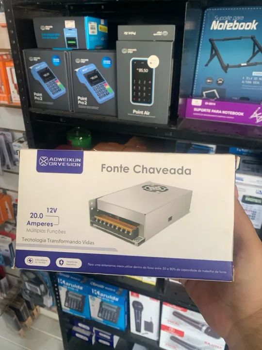 Fontes Chaveadas 5A,10A,20A,30A e 50A  - Foto 2