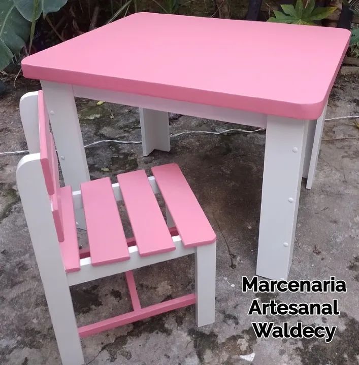 Mesa e Cadeiras Infantil - Novo - Foto 4
