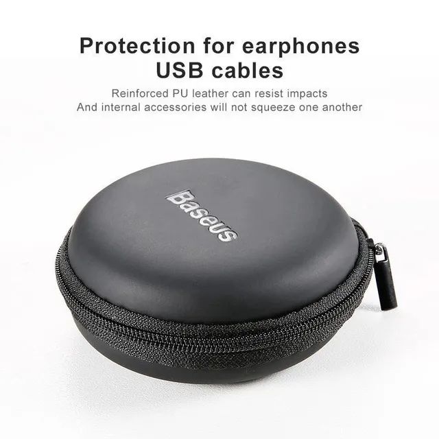 Mini case Baseus para fones de ouvido  - Foto 3