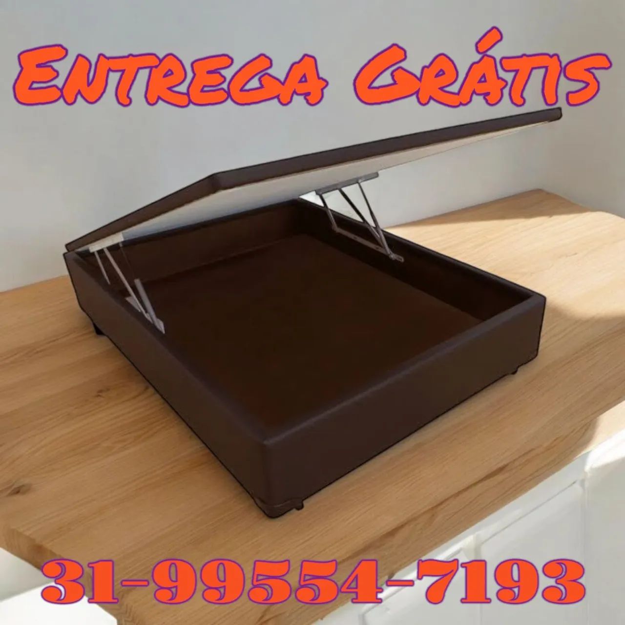 CAMA BOX BAÚ CASAL DIRETO DA FÁBRICA 