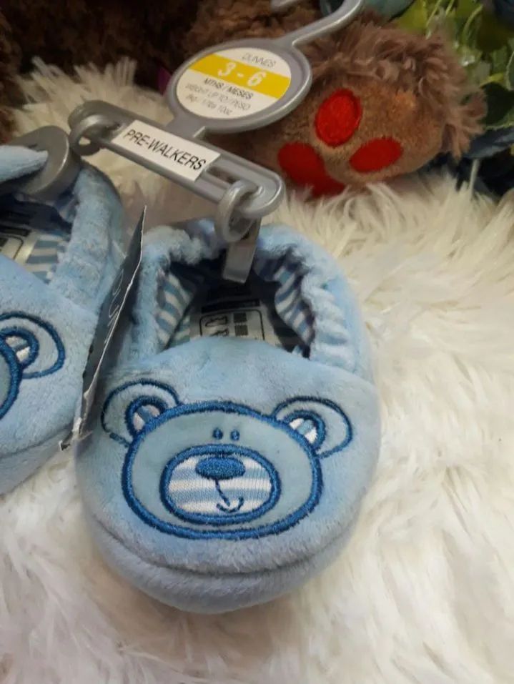 Blue Teddy Bear Shoes64304563716609122