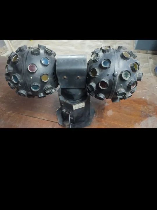 Projetor de Luz Disco Vintage - Foto 4