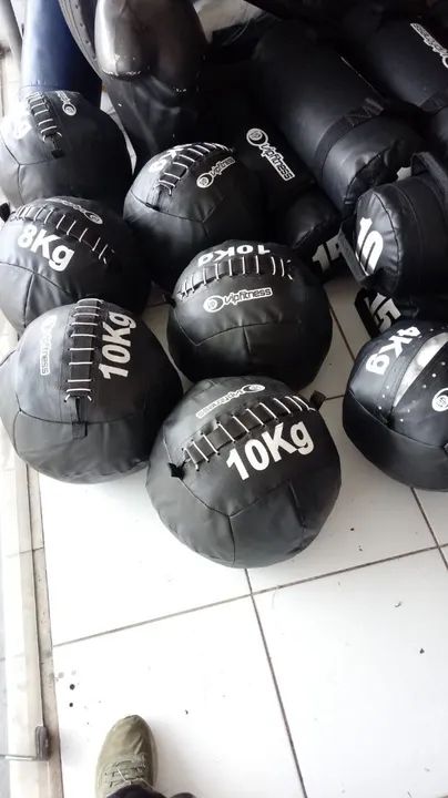 wall Ball 4kg - Foto 2