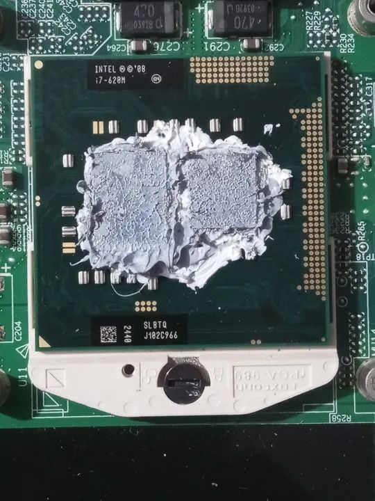 Processador Notebook Intel i7-620M - Foto 2