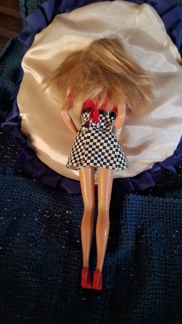 Boneca Antiga Barbie 1966 Mattel - Foto 2