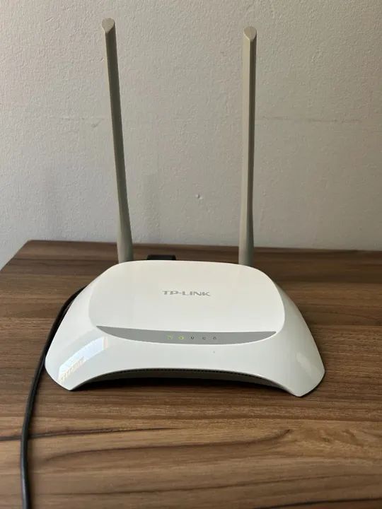 Roteador TP-Link WR840N usado - Foto 2