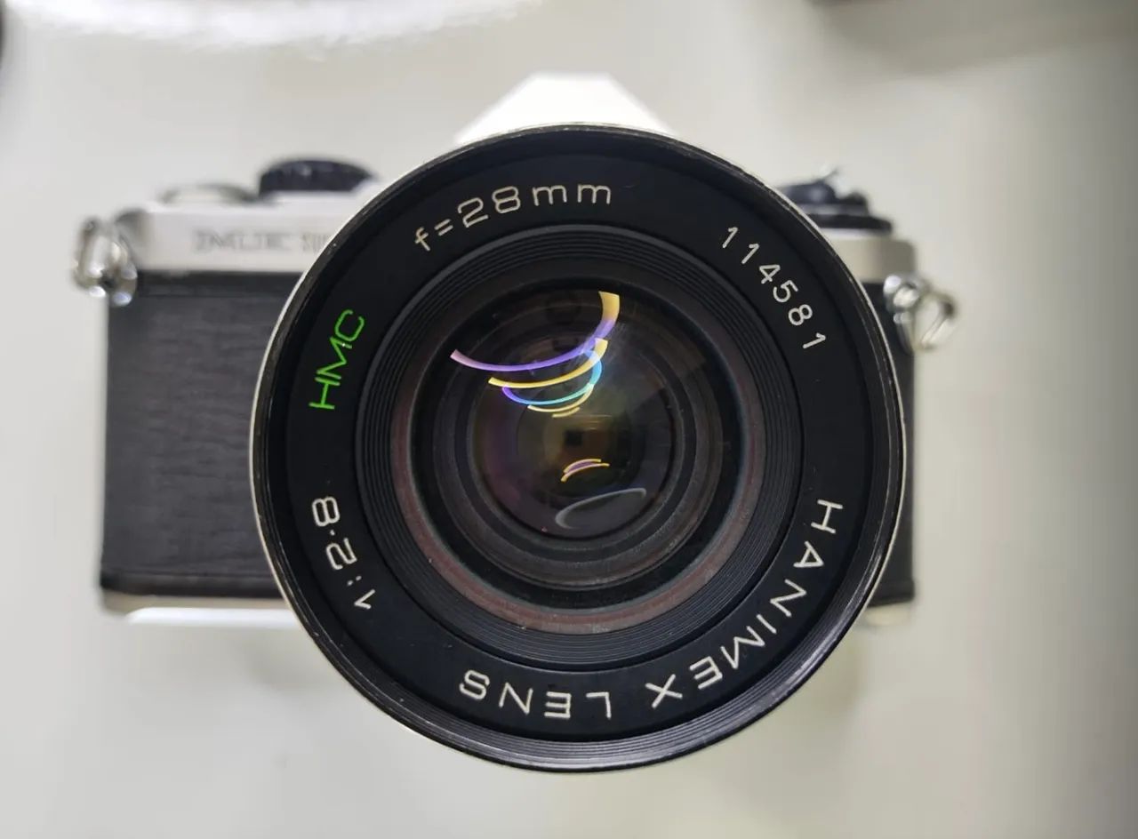 Câmera Pentax ME Super -analógica - Foto 4