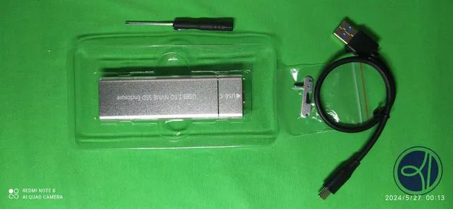 CASE SSD EXTERNO NVME M2 3.0 E 3.1 - Foto 4