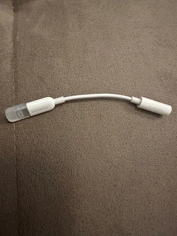 Adaptador Apple Lighting Headphone Jack - Mmx62bz/a
