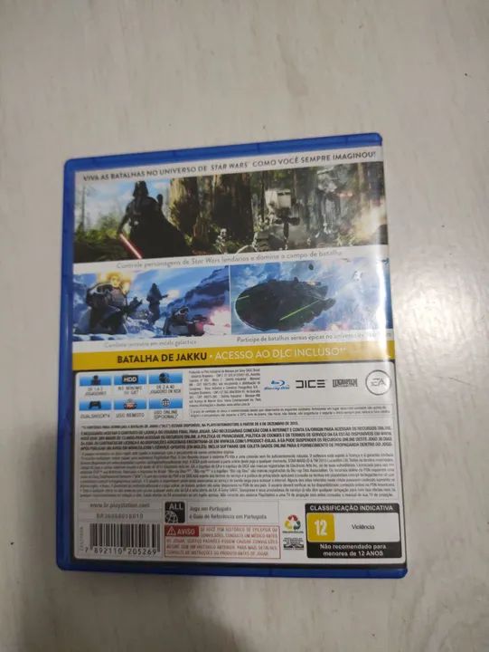Jogo star Wars battlefront ps4 - Foto 2