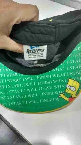 Boné Simpsons Original New Era ACEITO OFERTAS JUSTAS - Foto 5