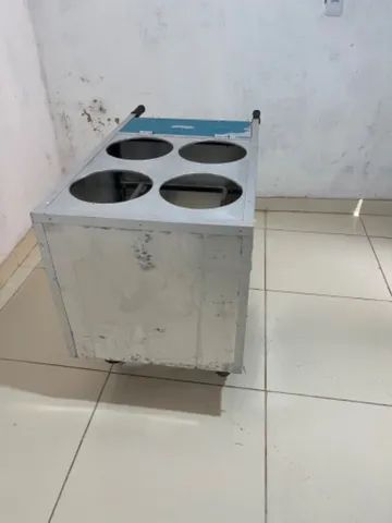 Carrinho de vender Mingau/ Sopa - Foto 3