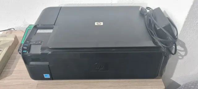 Impressora e Digitalizadora HP C4480