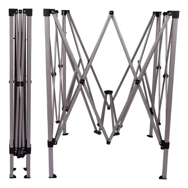Gazebo Articulado 3x3 Aluminizado Praia E Campo 3 Paredes Promoção para retirada - Foto 3
