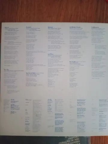 Vinil Roberto Carlos 1983 - Foto 3