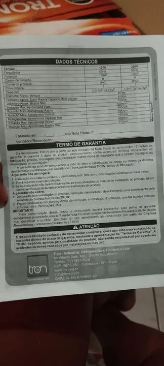 Ventilador  - Foto 5