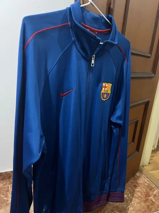 Jaqueta Barcelona Nike oficial 