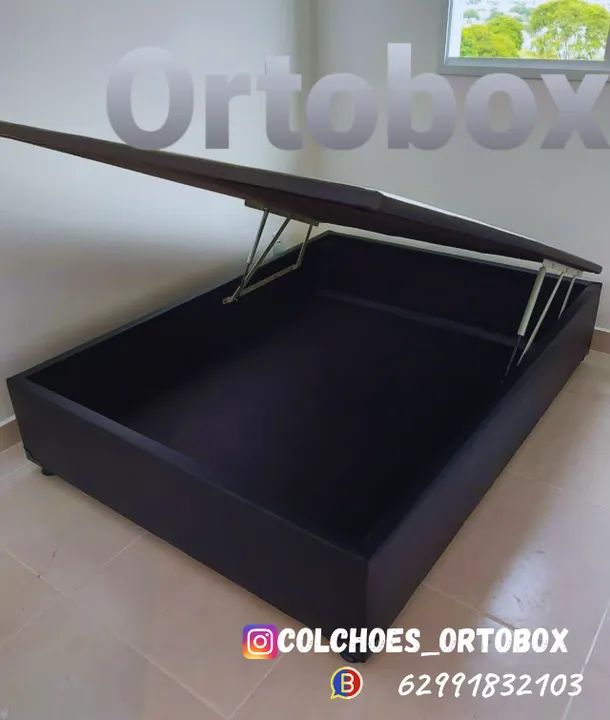 Box Baú Casal inteiro tamabho padrão - Foto 4