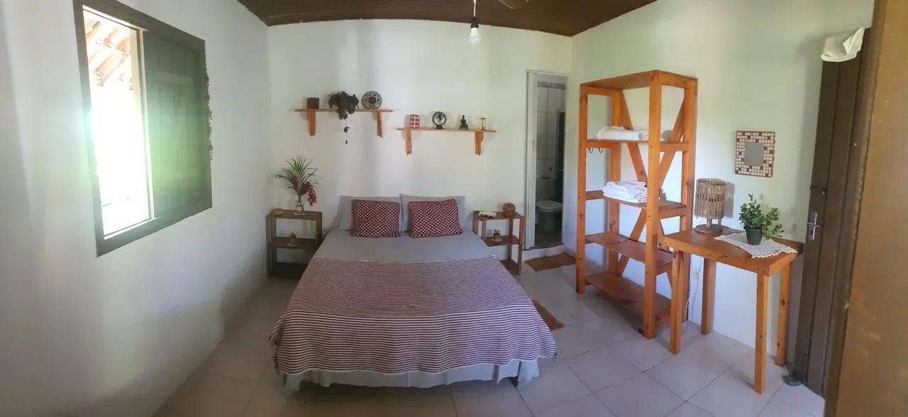Quarto aconchegante para temporada de réveillon!! em casa charmosa - Foto 3