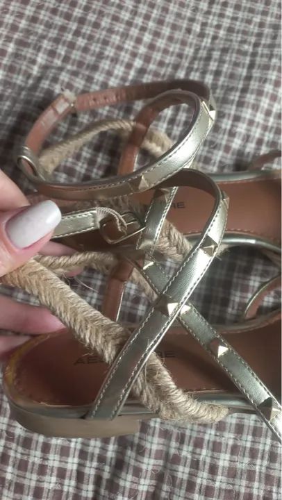 Rasteirinha dourado  - Foto 4