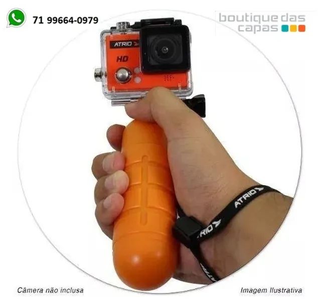 Bastão Flutuante Atrio ES065 Action Camera de ação gopro (não acompanha caixa estanque) - Foto 3