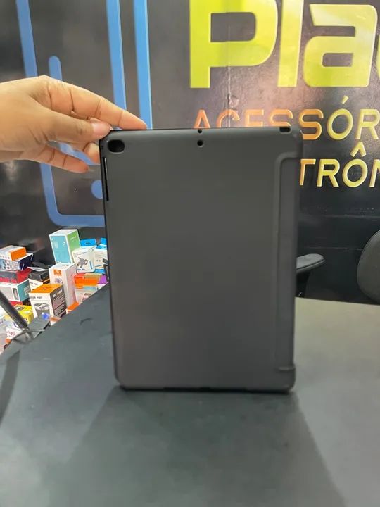 Capa para iPad magnética 9.7 - Nova - Foto 4