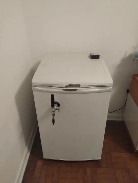 Cerveja Artesanal: Panela + Frigobar + Post Mix + CO2 + Outros - Foto 3