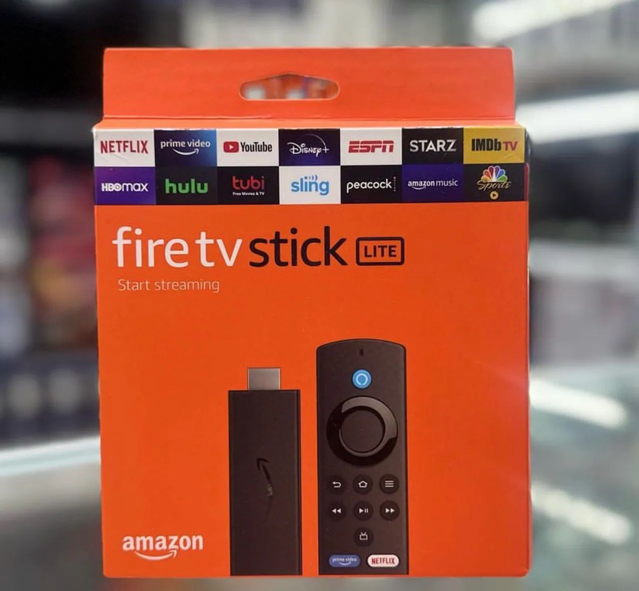 FIRE TV STICK LITE - (Lacrado) Entrega grátis - Foto 2