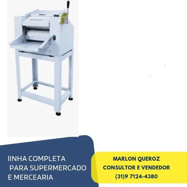 Cilindro de Padaria 40cm Novo Venâncio