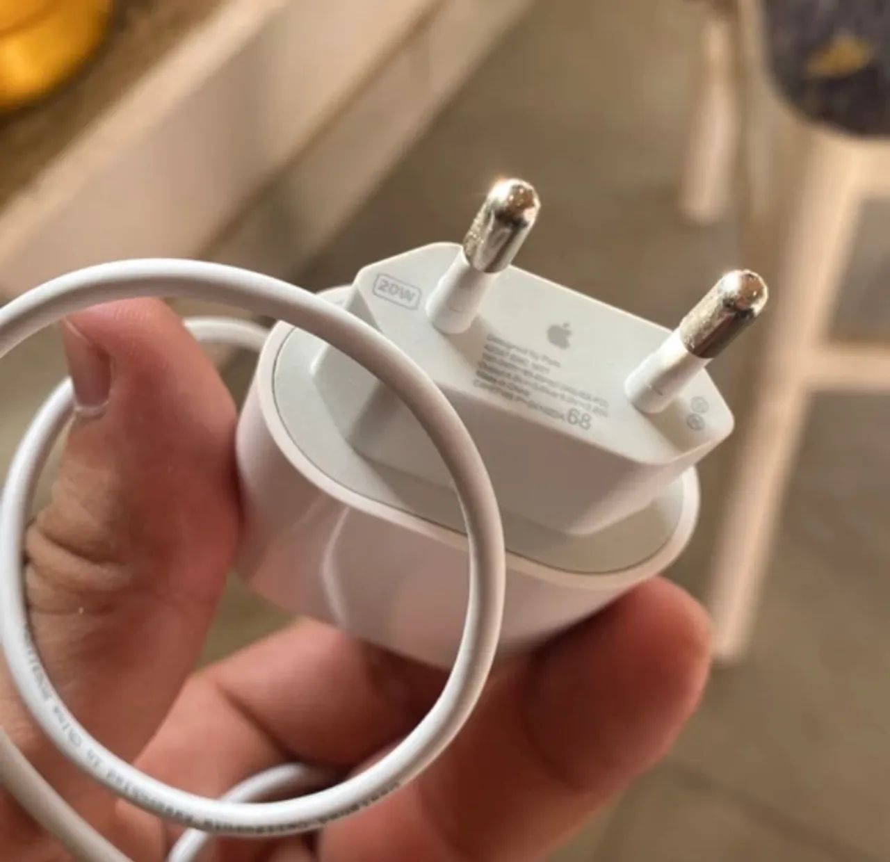 Fonte Turbo 20W iPhone na Promoção