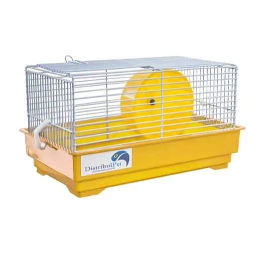 Gaiola Hamster Roborovski Chinês Topolino Minizinha _ PET04 - Foto 6