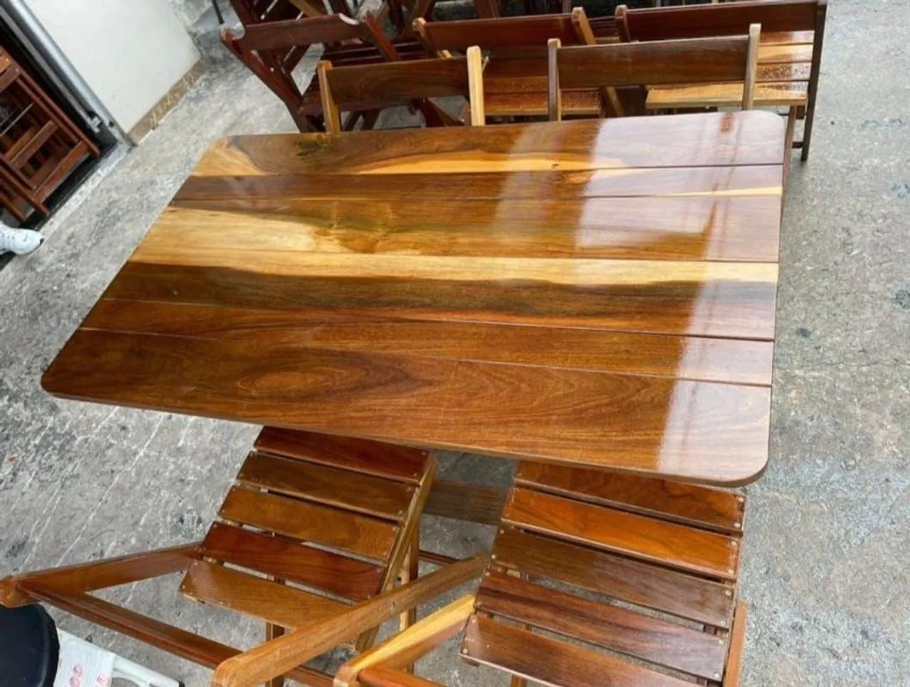 Iddeal Mesas de Madeira  - Foto 5