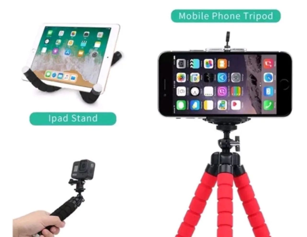 Tripé suporte para celular  - Foto 2