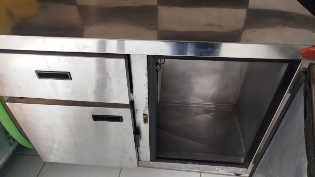 Refrigerador com gaveta  - Foto 2
