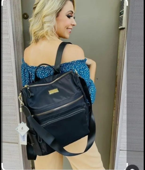 BOLSA MOCHILA LINDA EXCELENTE QUALIDADE SOMENTE 189! ENTREGO EM TODO DF