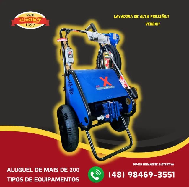 Lavadora de alta pressão