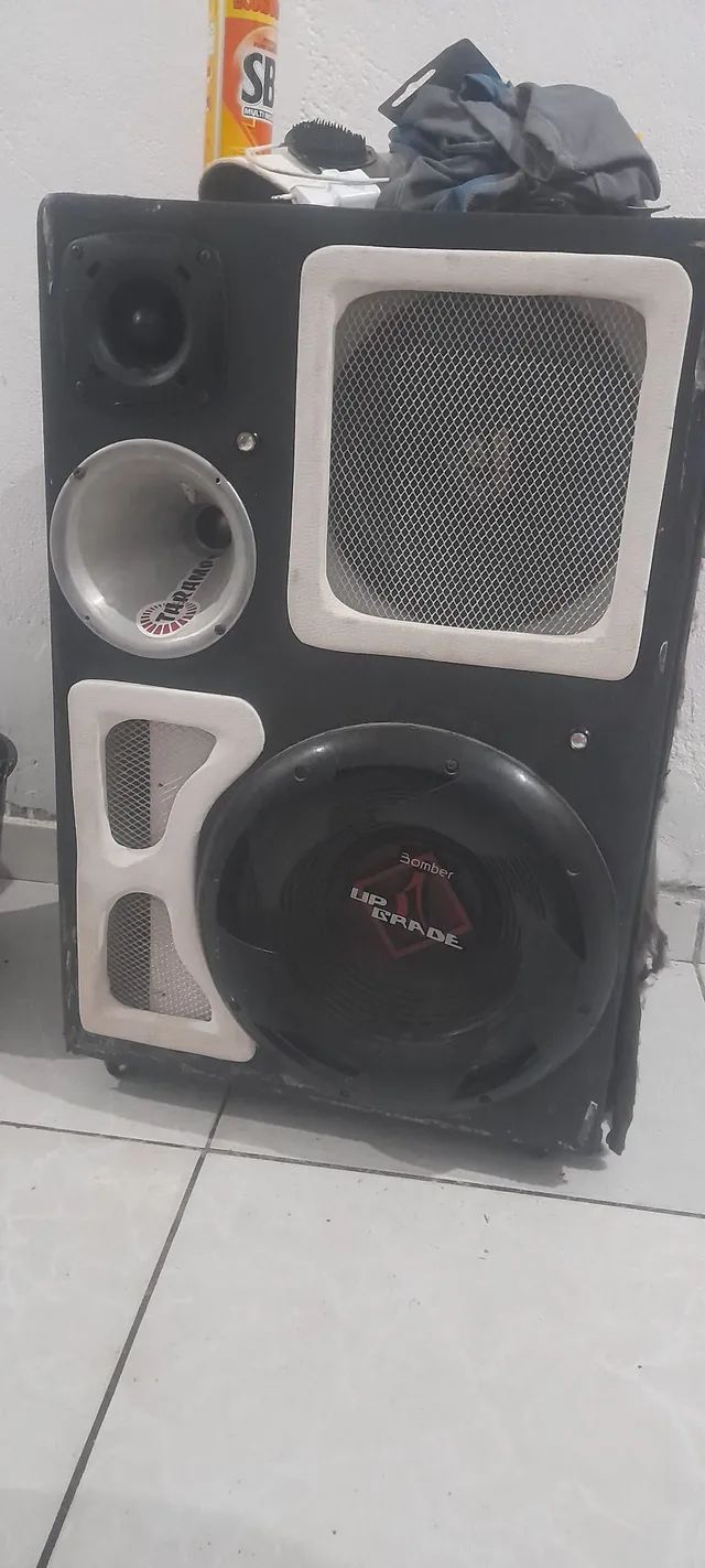 Caixa Bob leia o anúncio 