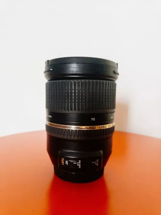 Lente Tamron 24-70mm F/2.8 Di Vc Usd P/ Canon - Usada - Foto 6