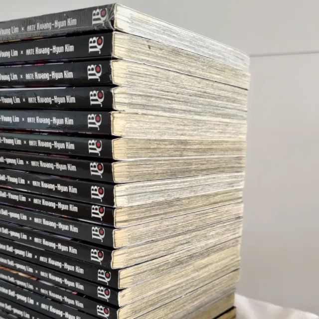 Mangá Freezing Volume 1 ao 10 - Foto 3