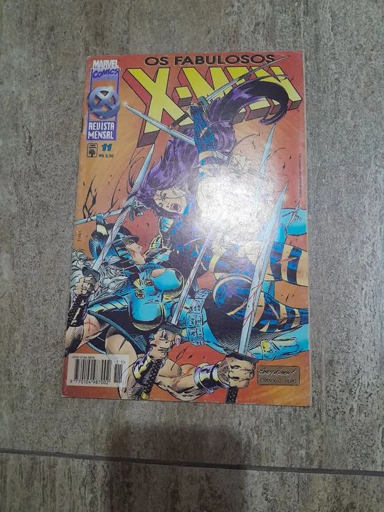 Revista Os Fabulosos X-Men #11 - Marvel Comics