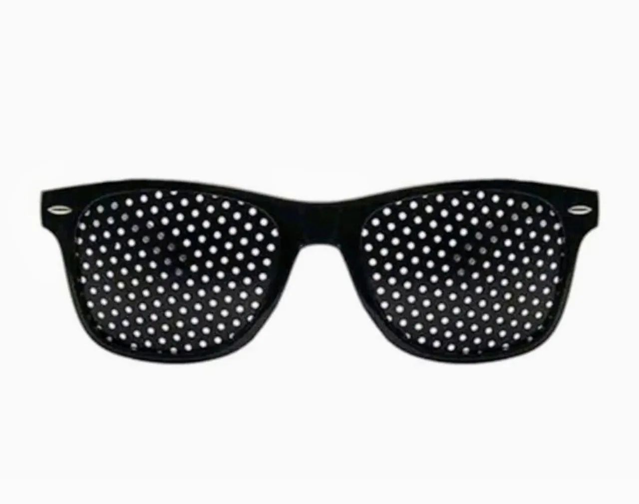 Óculos Furado Anti-Pinhole perfurado Tratamento 