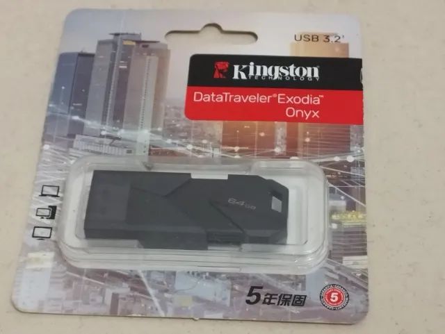 PenDrive Kingston 64Gb Onyx