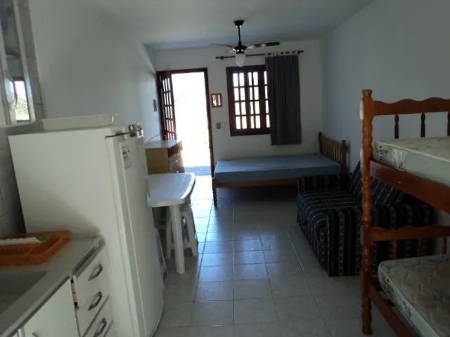 Quitinetes mobiliadas temporada condomínio Parque Residencial Flamingo Parte A Matinhos/PR - Foto 4