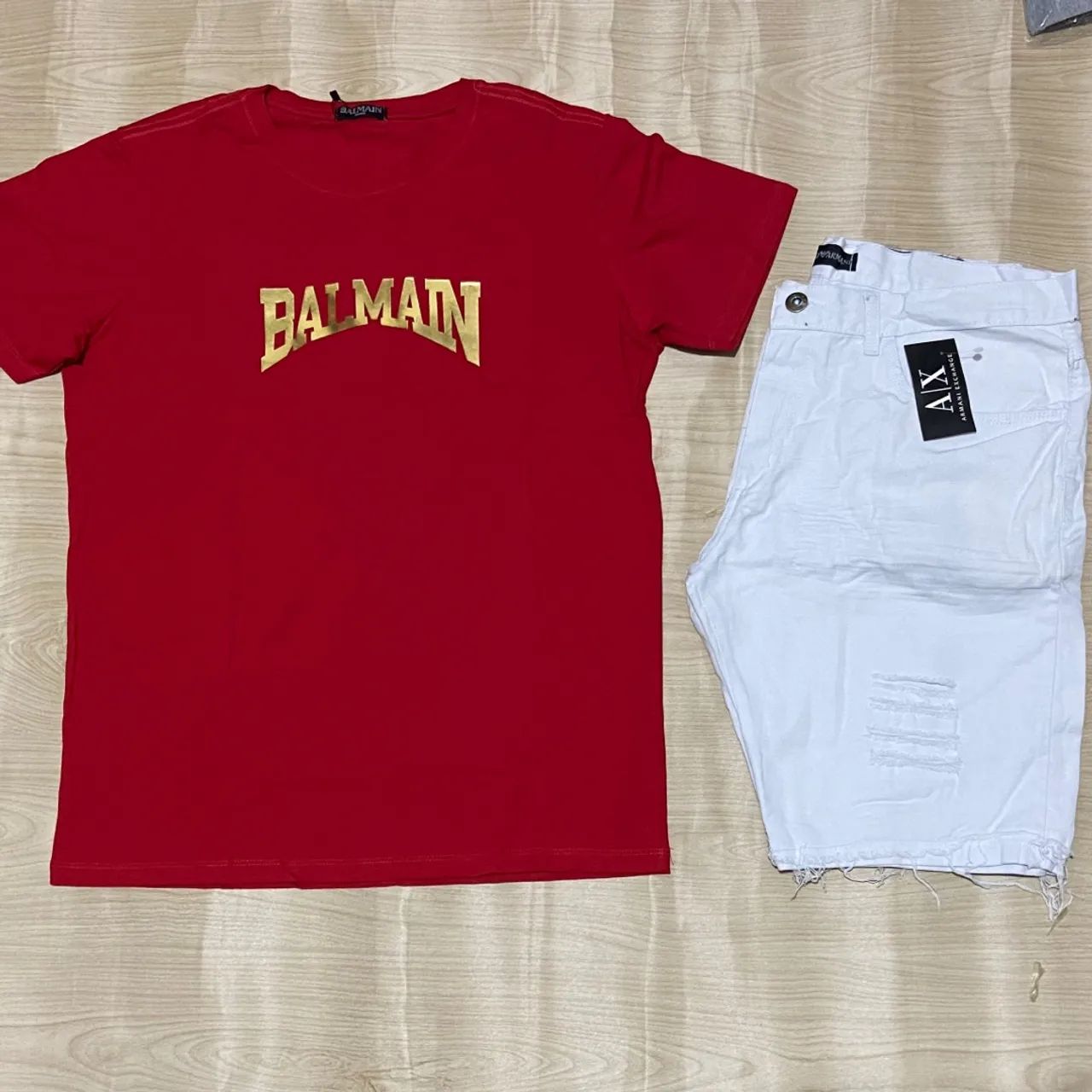 Bermuda Jeans Branca  - Foto 2
