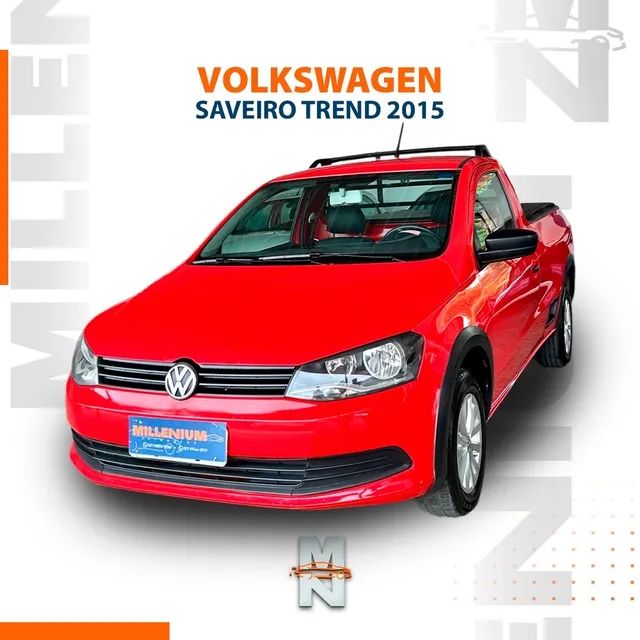 VOLKSWAGEN SAVEIRO 1.6 MI/ 1.6 MI TOTAL FLEX 8V 2015 - 1296616373 | OLX